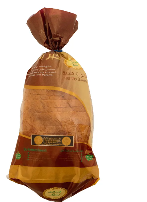 خبز شرائح بيضاوي(باجيت) مثالي
