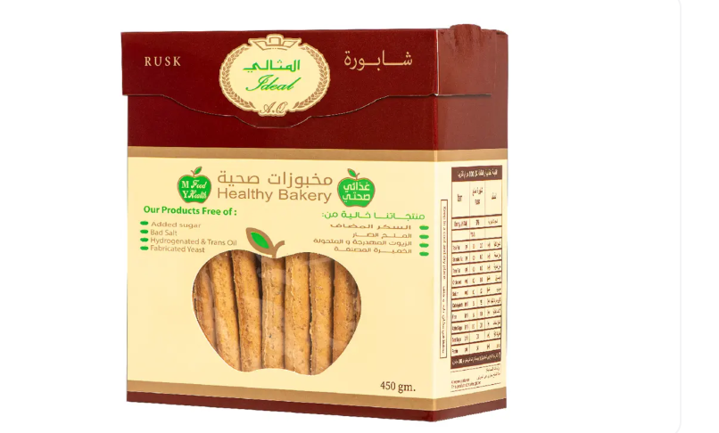 IDEAL RUSK (Box 450 G)