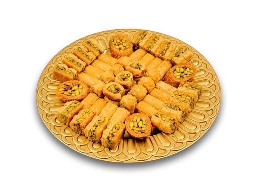 [FP-IW-0124] MIXED BAKLAWA PISTACHIO Per KG