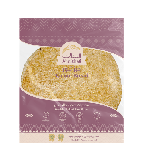 [FP-II-0001] IDEAL TANOOR BREAD (Bag 6 Pcs)