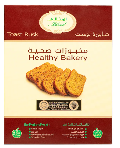 [FP-II-0013] IDEAL RUSK TOAST (Box 360 G)